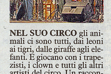 Kirkos opera 2017 – Articolo di giornale